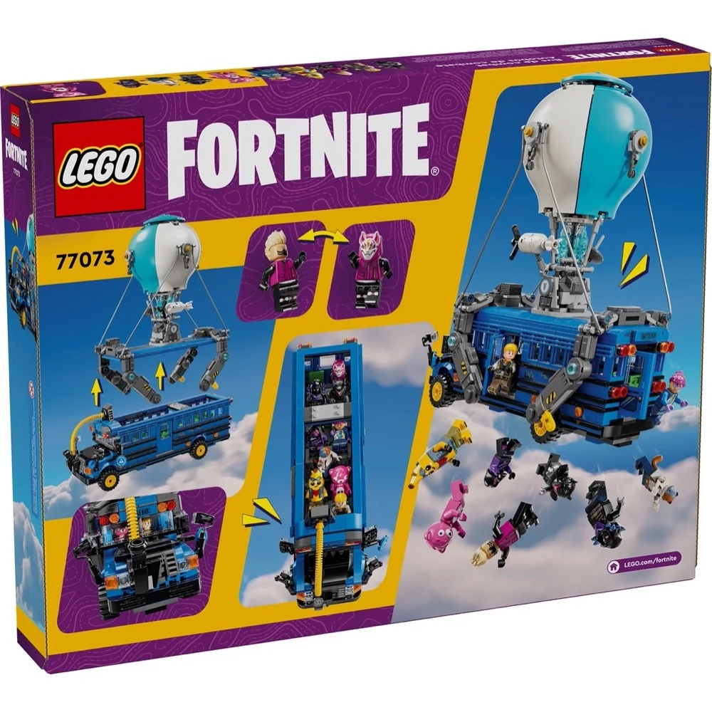 LEGO 77073 Fortnite Battle Bus - Image 10