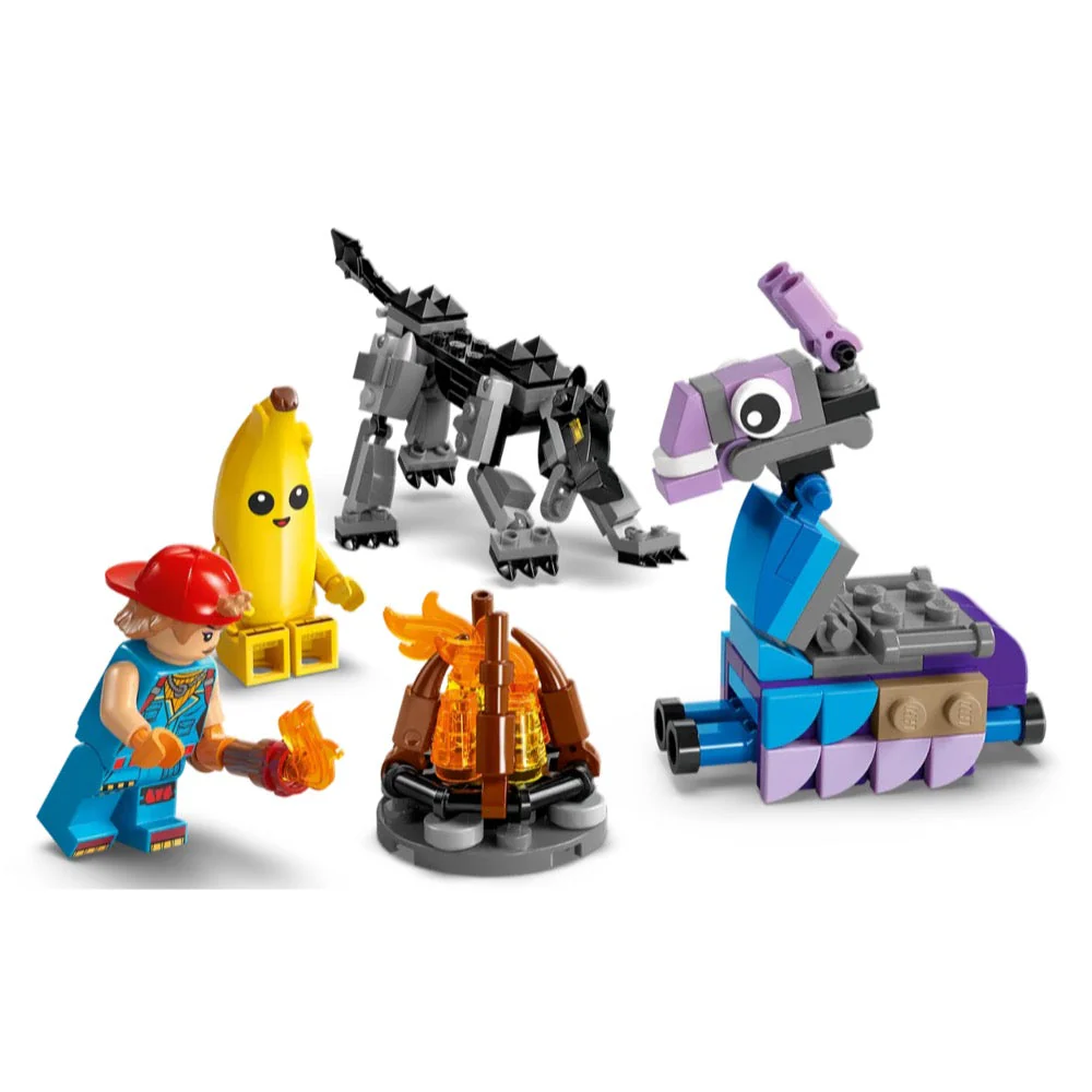 Lego 77075 Fortnite Peely & Sparkplug's Camp - Image 10