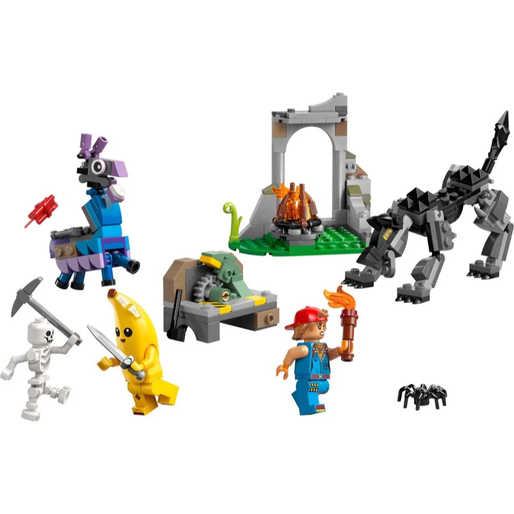 Lego 77075 Fortnite Peely & Sparkplug's Camp - Image 2