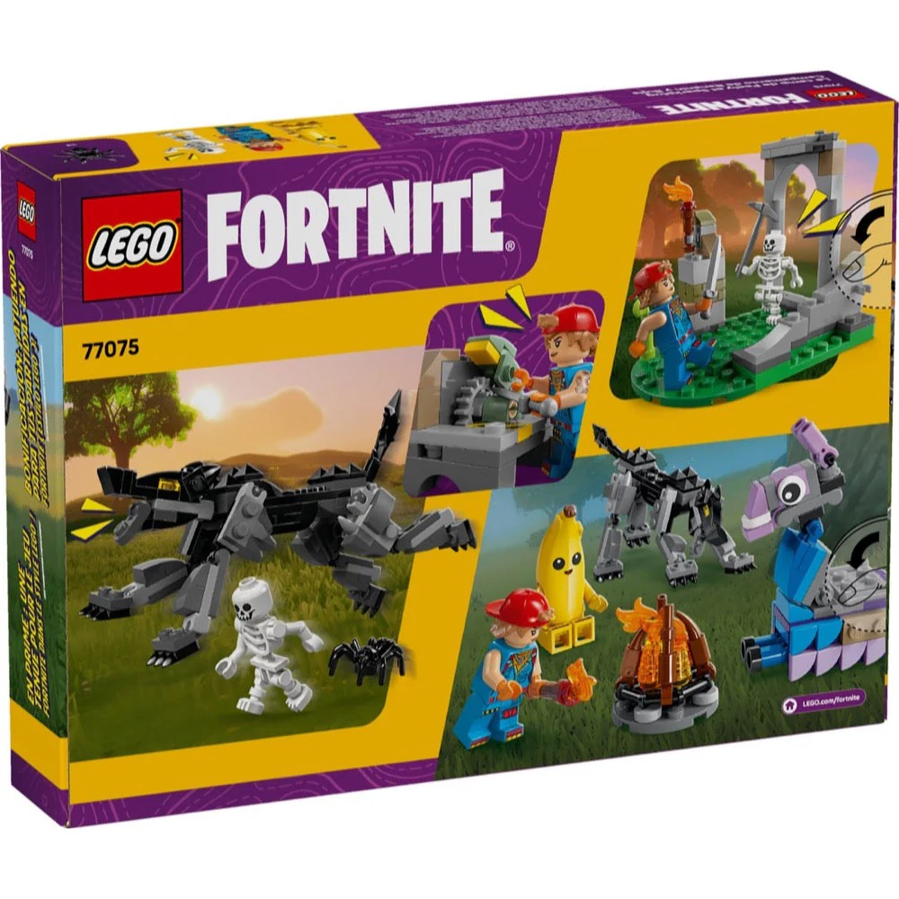 Lego 77075 Fortnite Peely & Sparkplug's Camp - Image 3