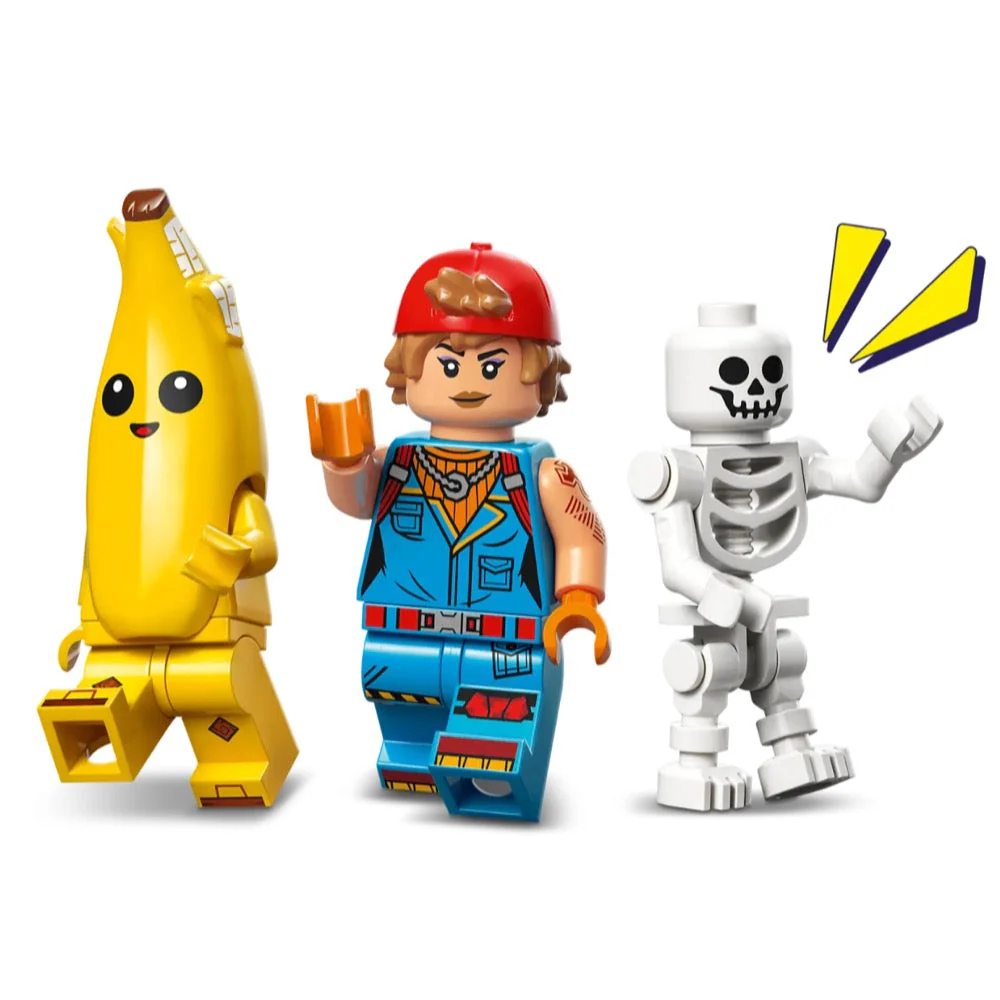 Lego 77075 Fortnite Peely & Sparkplug's Camp - Image 7