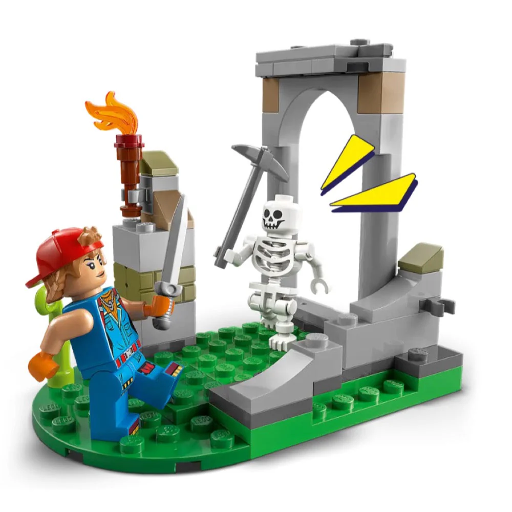 Lego 77075 Fortnite Peely & Sparkplug's Camp - Image 9