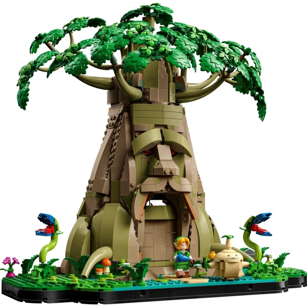 LEGO 77092 The Legend of Zelda Great Deku Tree 2-in-1 - Image 3