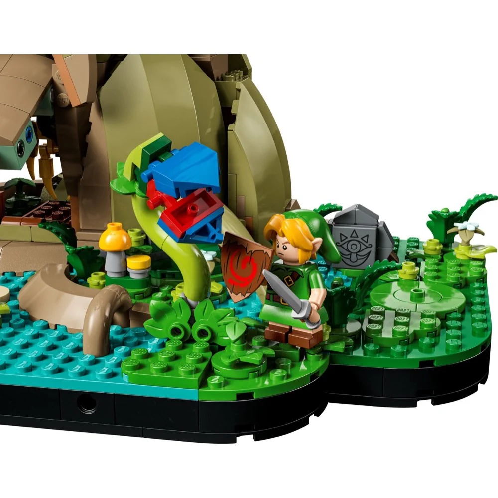 LEGO 77092 The Legend of Zelda Great Deku Tree 2-in-1 - Image 4