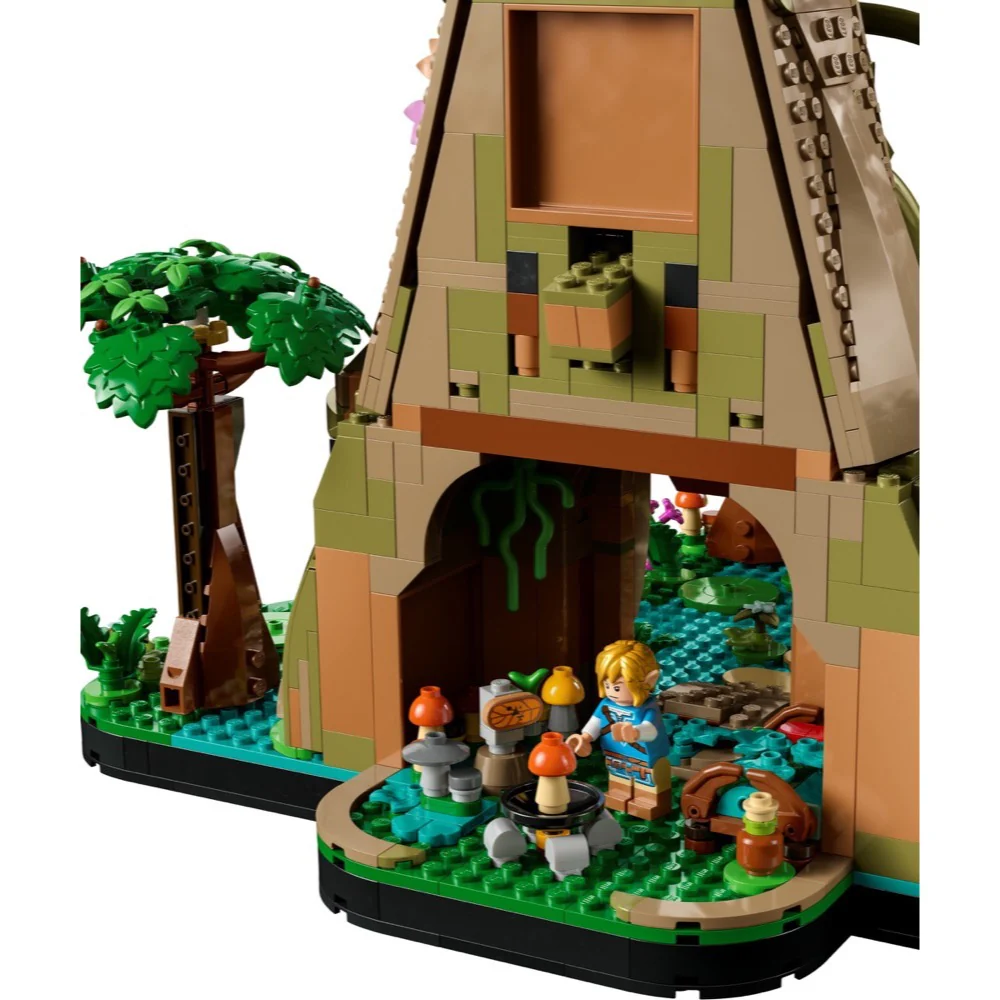 LEGO 77092 The Legend of Zelda Great Deku Tree 2-in-1 - Image 5