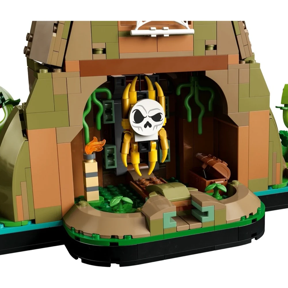 LEGO 77092 The Legend of Zelda Great Deku Tree 2-in-1 - Image 6