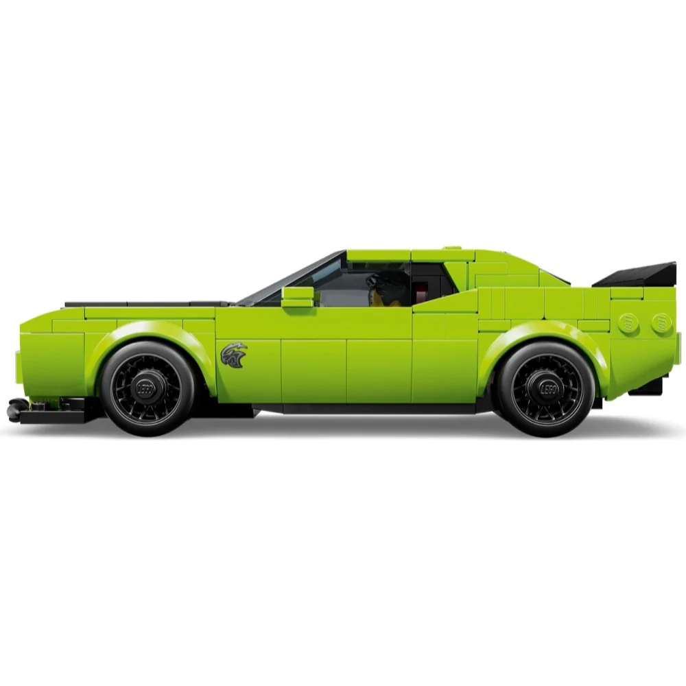 LEGO 77237 Speed Champions Dodge Challenger SRT Hellcat Sports Car - Image 3