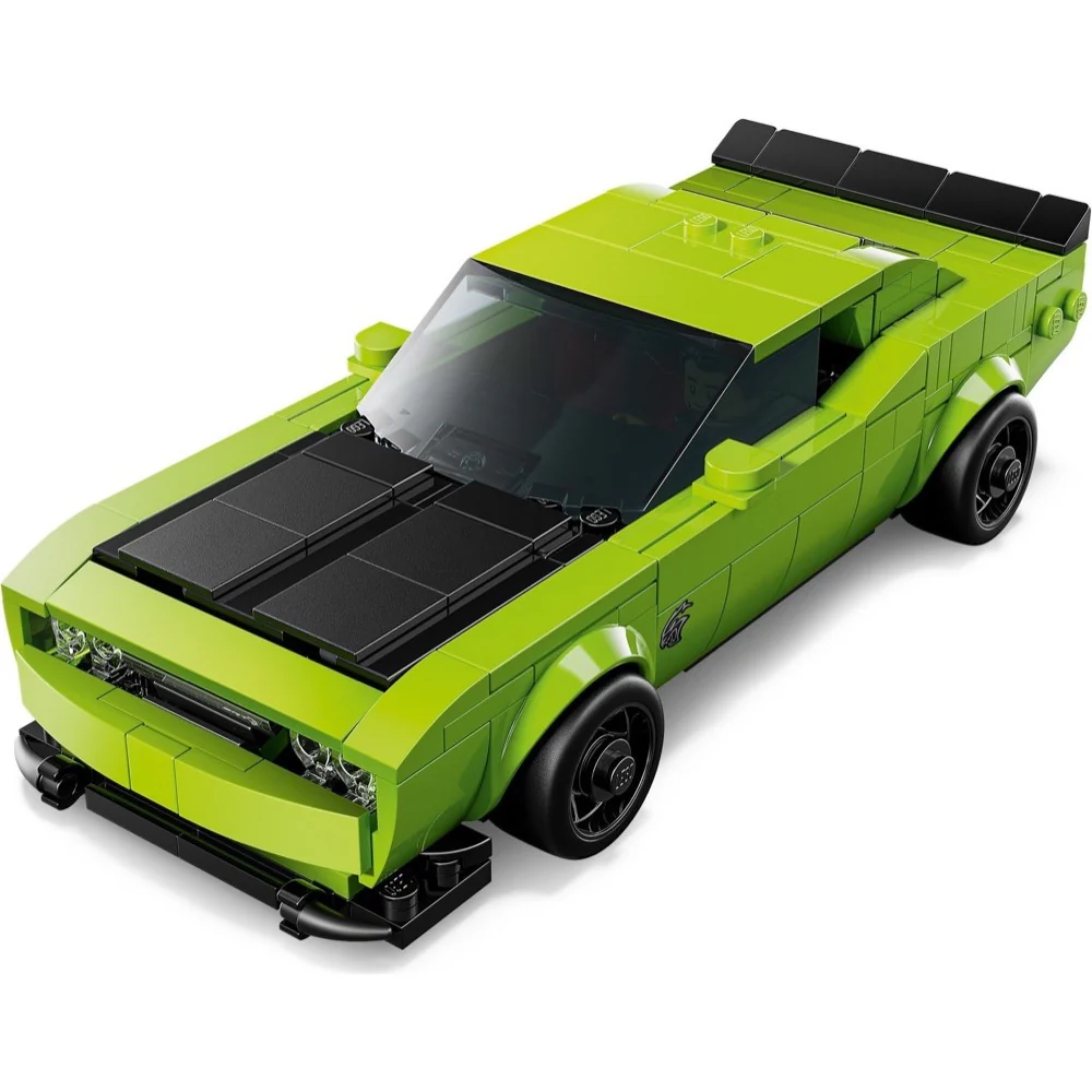 LEGO 77237 Speed Champions Dodge Challenger SRT Hellcat Sports Car - Image 4