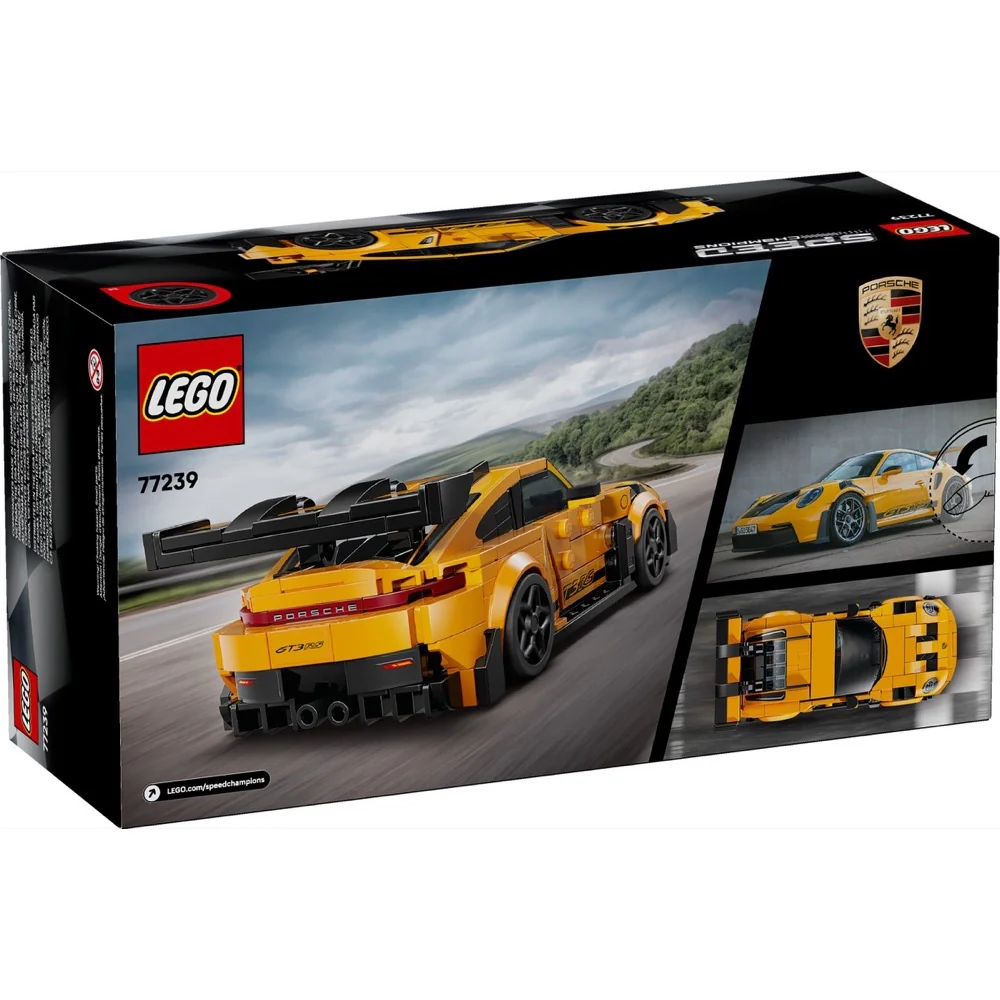 LEGO 77239 Speed Champions Porsche 911 GT3 RS Super Car - Image 12