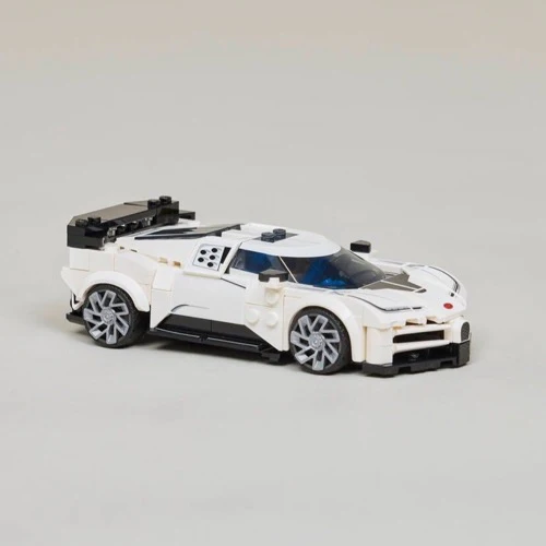 LEGO 77240 Speed Champions Bugatti Centodieci Hyper Sports Car - Image 4