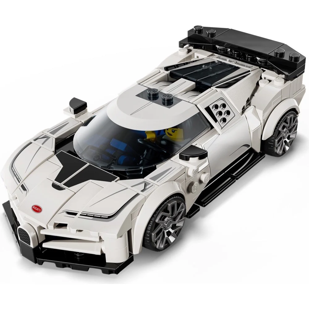 LEGO 77240 Speed Champions Bugatti Centodieci Hyper Sports Car - Image 5