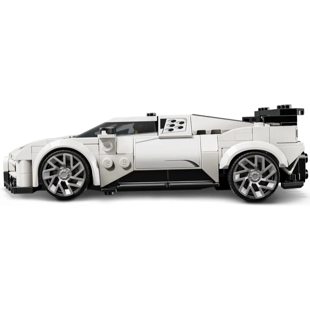 LEGO 77240 Speed Champions Bugatti Centodieci Hyper Sports Car - Image 6