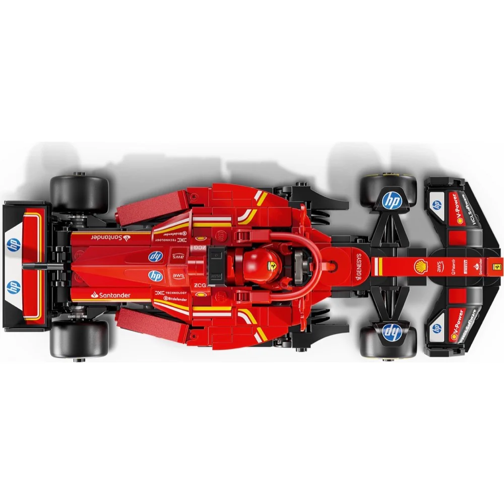 Lego 77242 Speed Champions Ferrari SF-24 F1 Race Car - Image 4