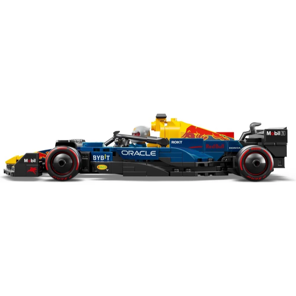 Lego 77243 Speed Champions Oracle Red Bull Racing RB20 F1 Race Car - Image 3