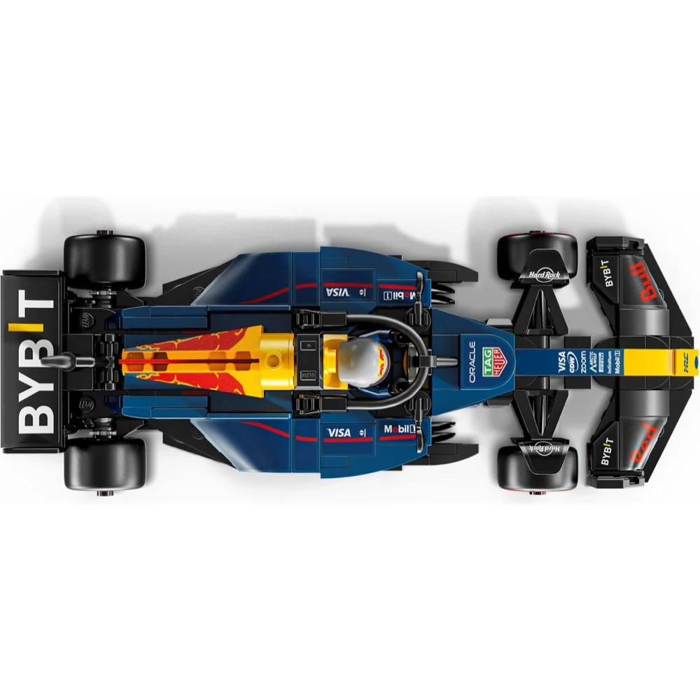 Lego 77243 Speed Champions Oracle Red Bull Racing RB20 F1 Race Car - Image 4