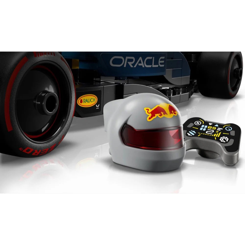 Lego 77243 Speed Champions Oracle Red Bull Racing RB20 F1 Race Car - Image 5