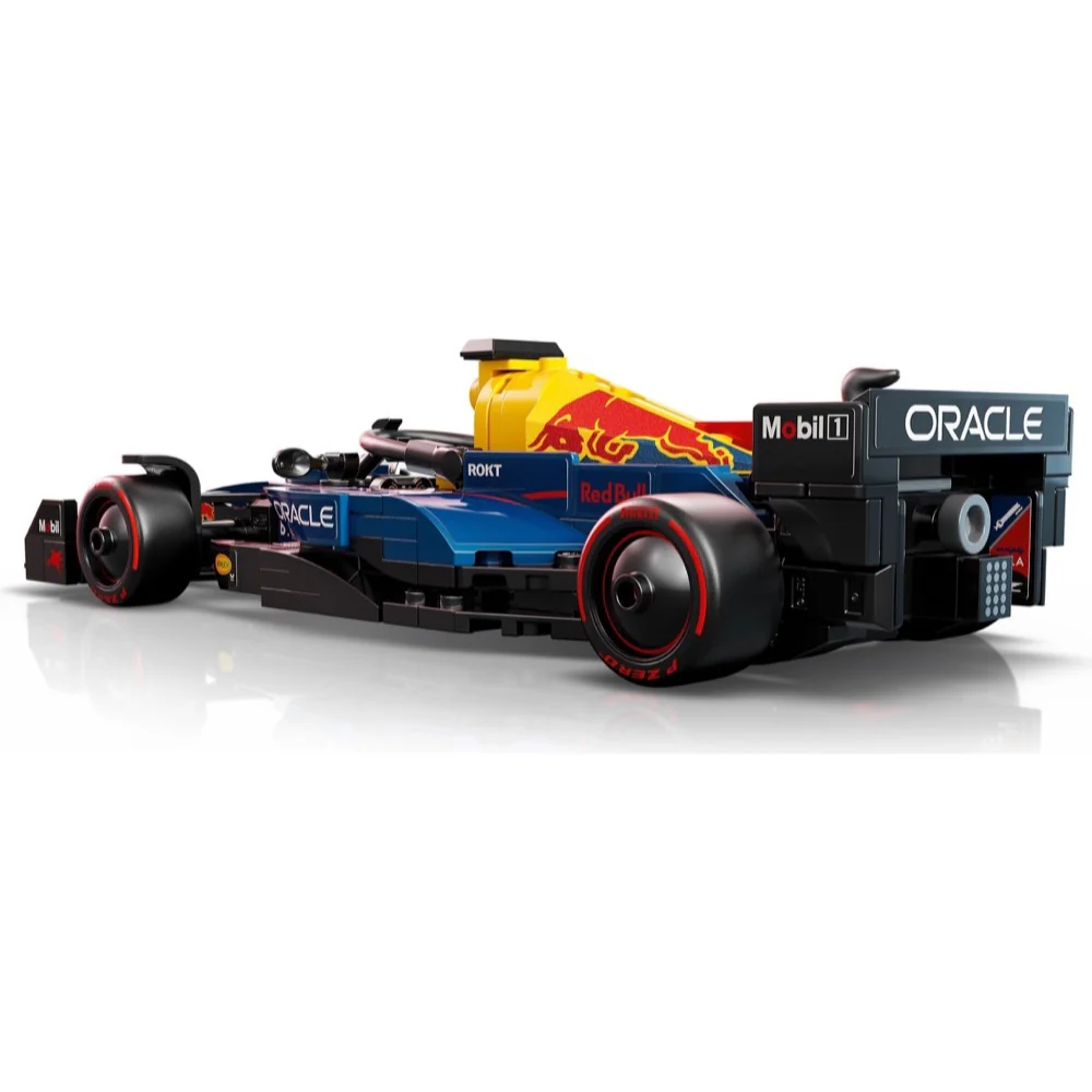 Lego 77243 Speed Champions Oracle Red Bull Racing RB20 F1 Race Car - Image 6