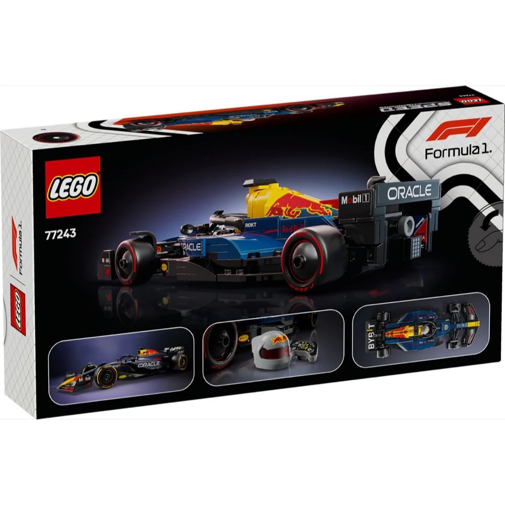 Lego 77243 Speed Champions Oracle Red Bull Racing RB20 F1 Race Car - Image 7