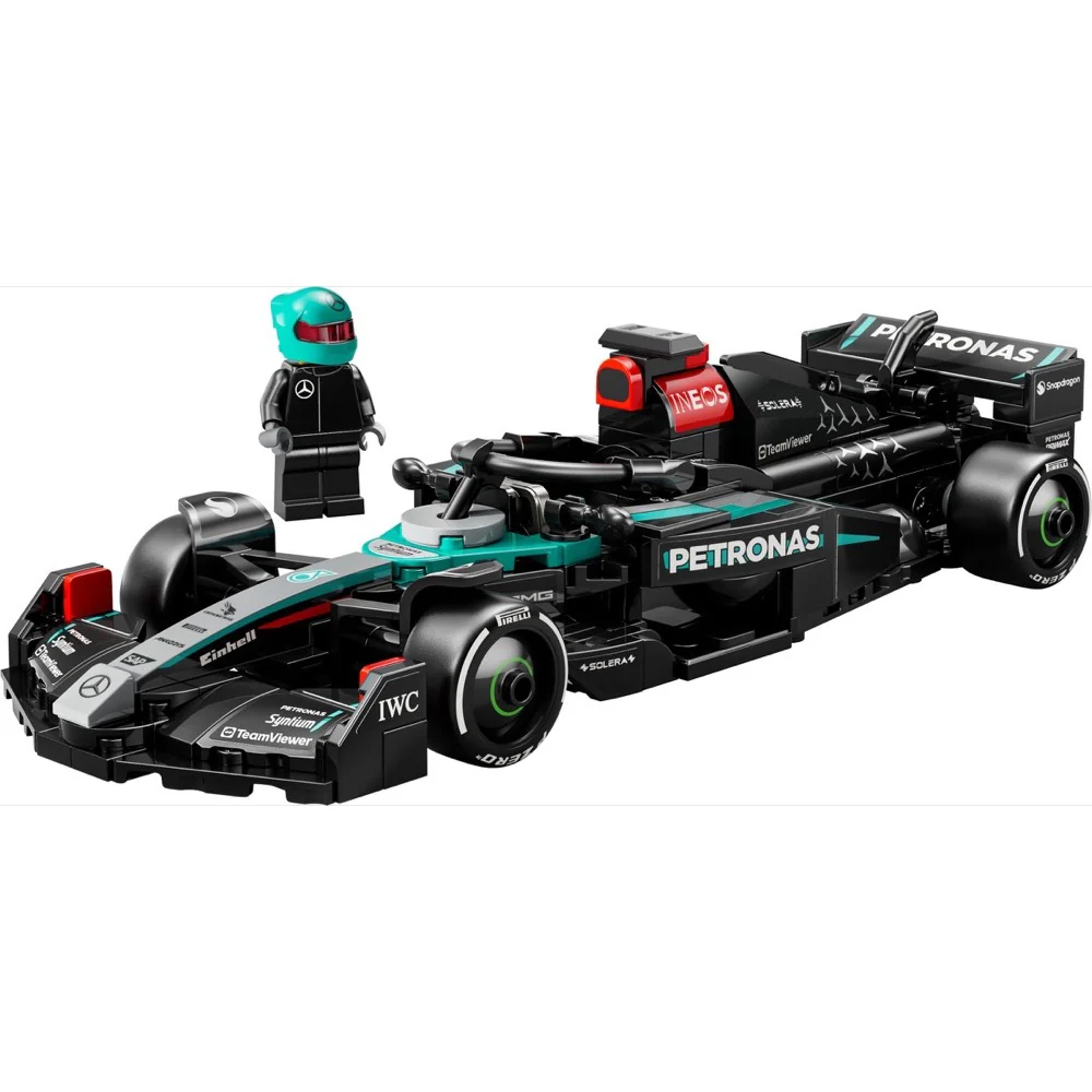 Lego 77244 Speed Champions Mercedes-AMG F1 W15 Race Car - Image 2