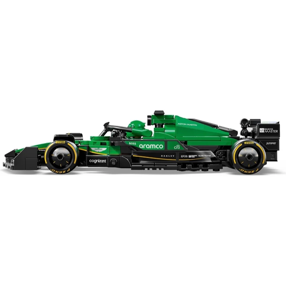 Lego 77245 Speed Champions Aston Martin Aramco F1 AMR24 Race Car - Image 3