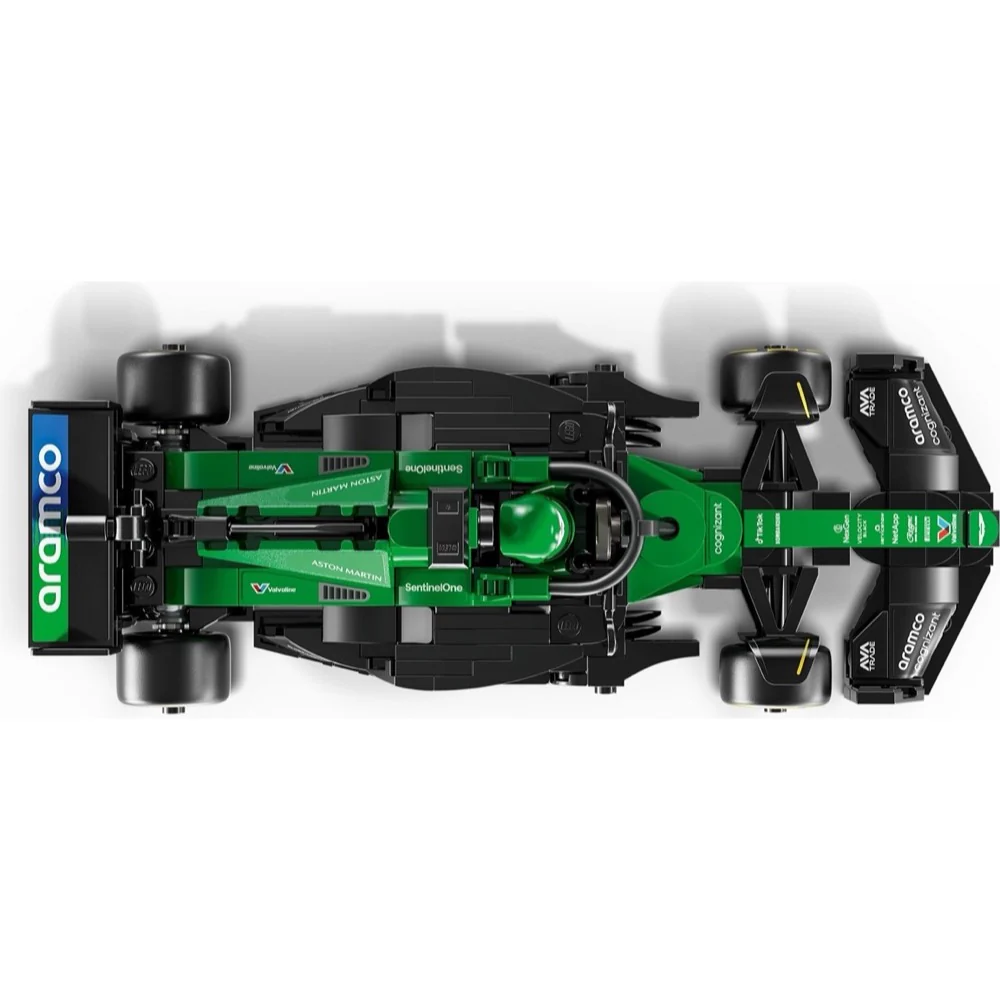 Lego 77245 Speed Champions Aston Martin Aramco F1 AMR24 Race Car - Image 4