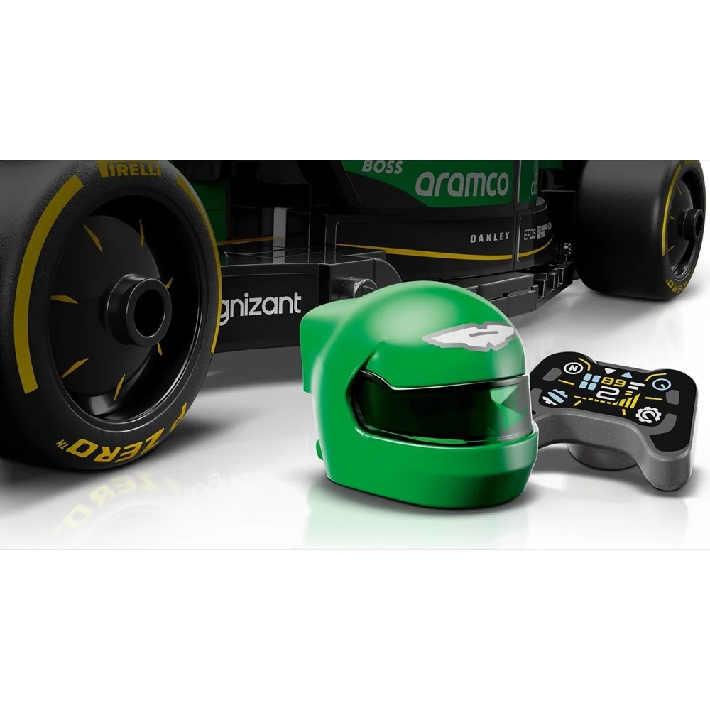 Lego 77245 Speed Champions Aston Martin Aramco F1 AMR24 Race Car - Image 5