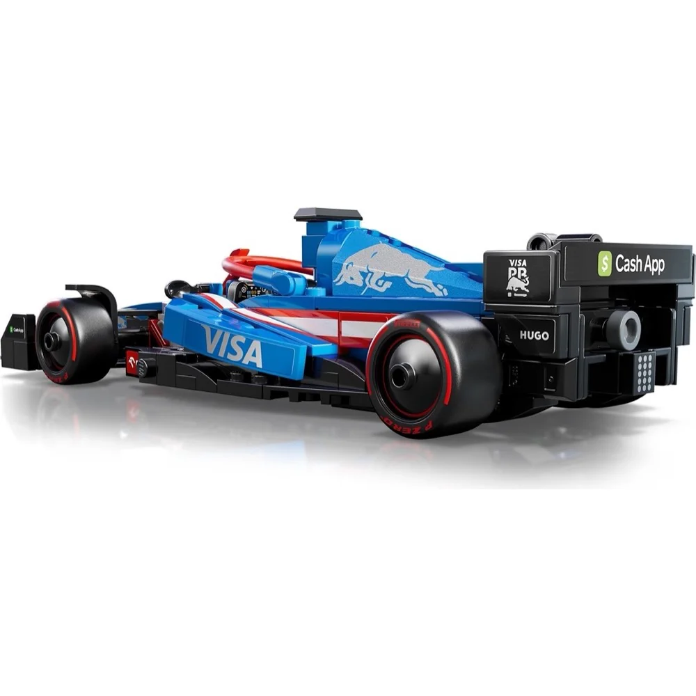 Lego 77246 Speed Champions Visa Cash App RB VCARB 01 F1 Race Car - Image 4