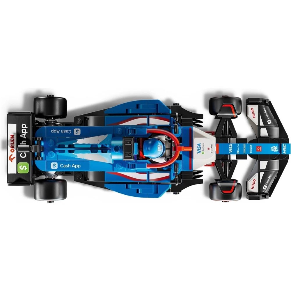 Lego 77246 Speed Champions Visa Cash App RB VCARB 01 F1 Race Car - Image 5