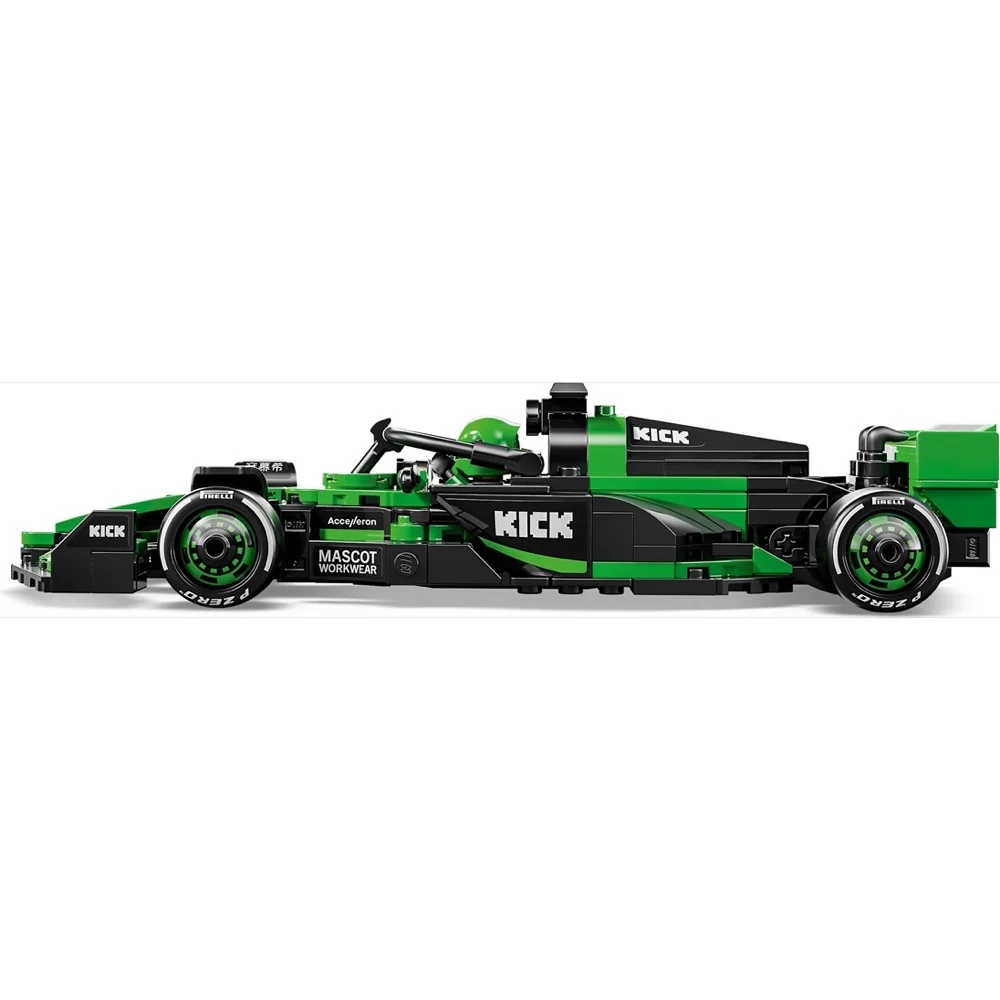 Lego 77247 Speed Champions KICK Sauber F1 Team C44 Race Car - Image 3