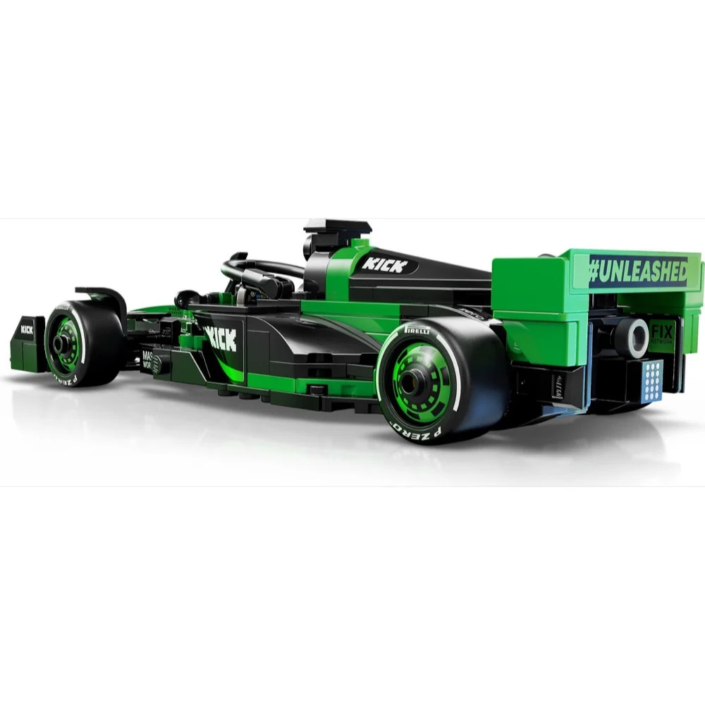Lego 77247 Speed Champions KICK Sauber F1 Team C44 Race Car - Image 4
