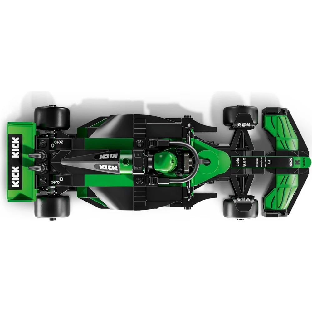 Lego 77247 Speed Champions KICK Sauber F1 Team C44 Race Car - Image 5