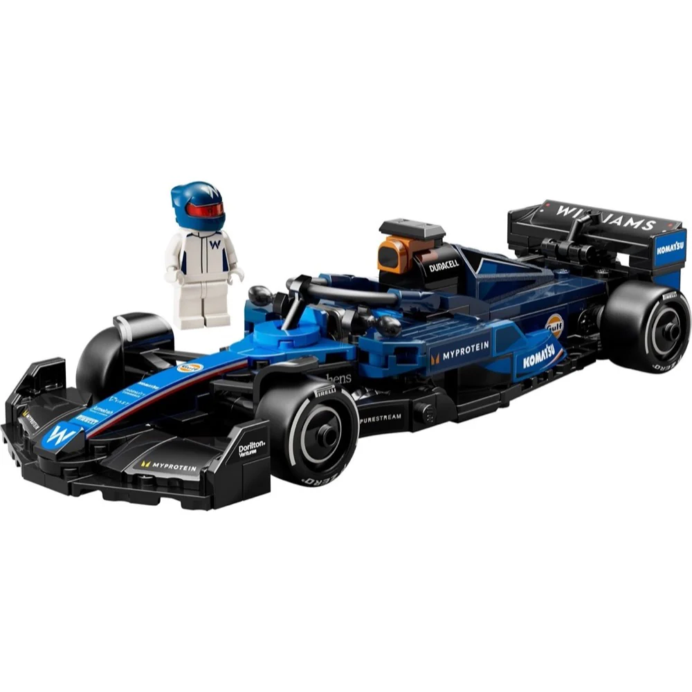 Lego 77249 Speed Champions Williams Racing FW46 F1 Race Car - Image 2