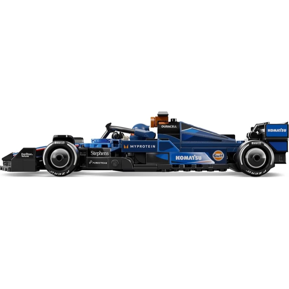Lego 77249 Speed Champions Williams Racing FW46 F1 Race Car - Image 3