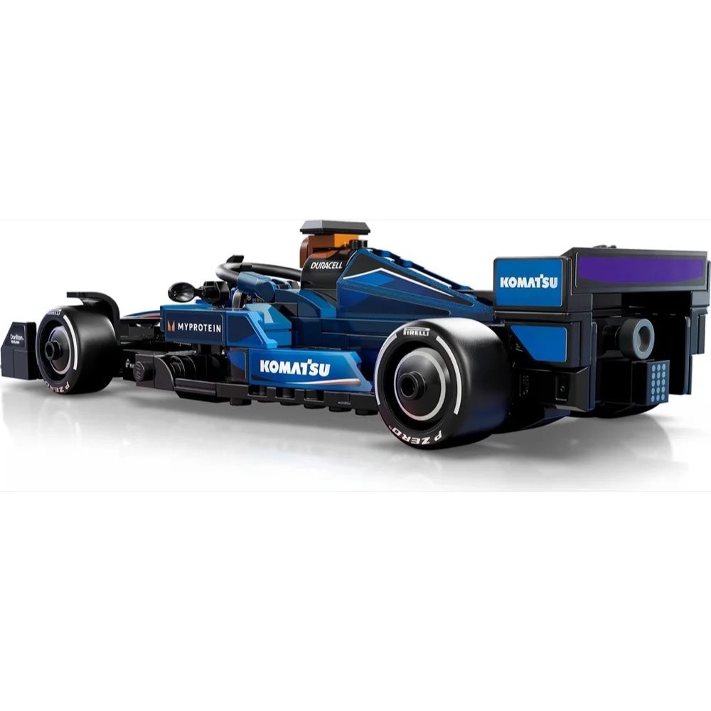 Lego 77249 Speed Champions Williams Racing FW46 F1 Race Car - Image 4