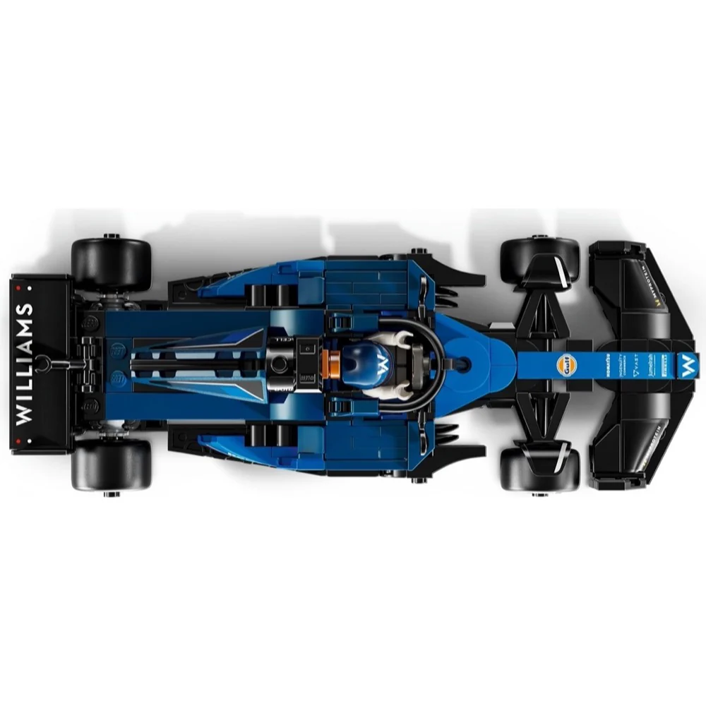 Lego 77249 Speed Champions Williams Racing FW46 F1 Race Car - Image 5