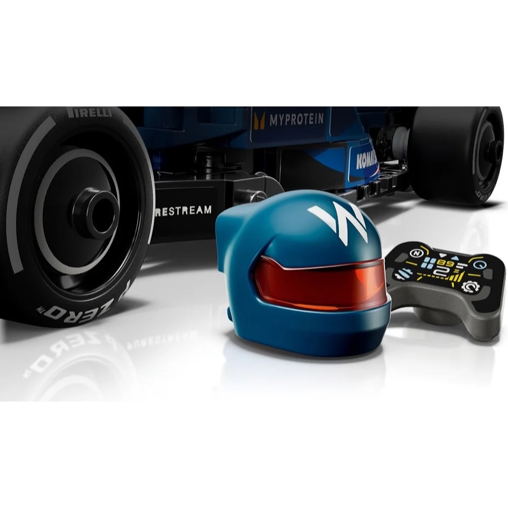 Lego 77249 Speed Champions Williams Racing FW46 F1 Race Car - Image 6