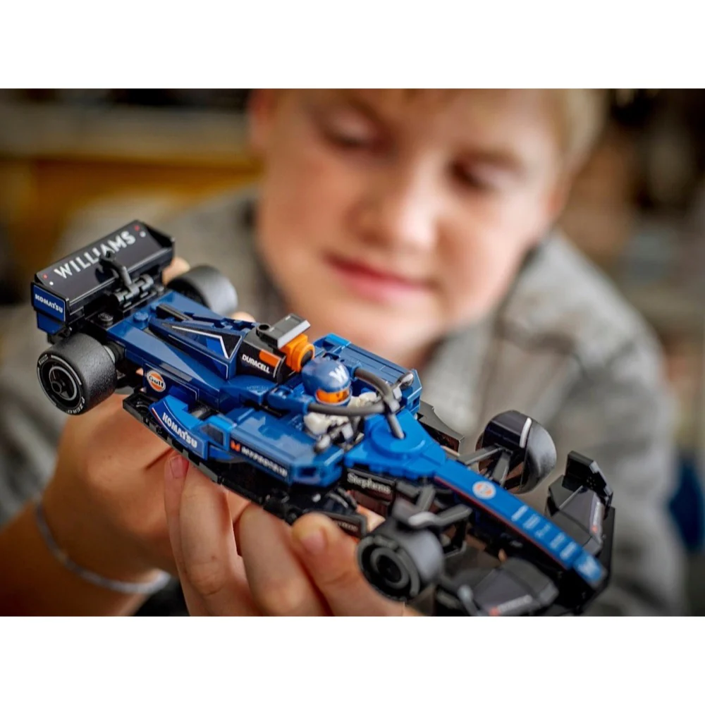 Lego 77249 Speed Champions Williams Racing FW46 F1 Race Car - Image 7