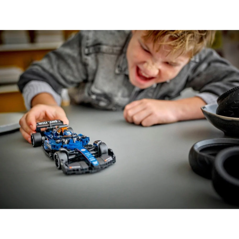 Lego 77249 Speed Champions Williams Racing FW46 F1 Race Car - Image 8