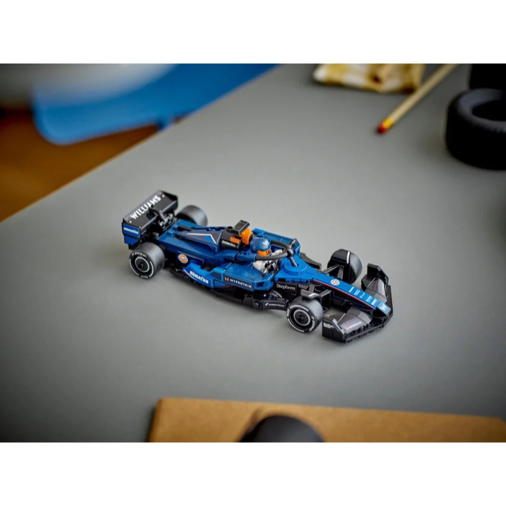 Lego 77249 Speed Champions Williams Racing FW46 F1 Race Car - Image 9