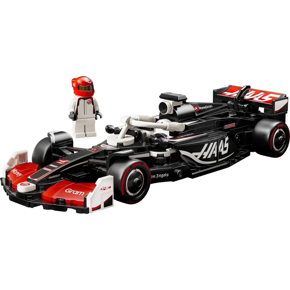 Lego 77250 Speed Champions MoneyGram Haas F1 Team VF-24 Race Car - Image 2