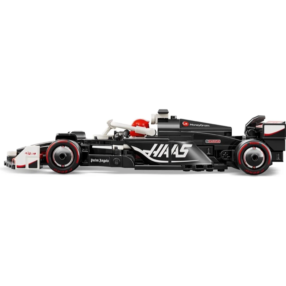 Lego 77250 Speed Champions MoneyGram Haas F1 Team VF-24 Race Car - Image 3