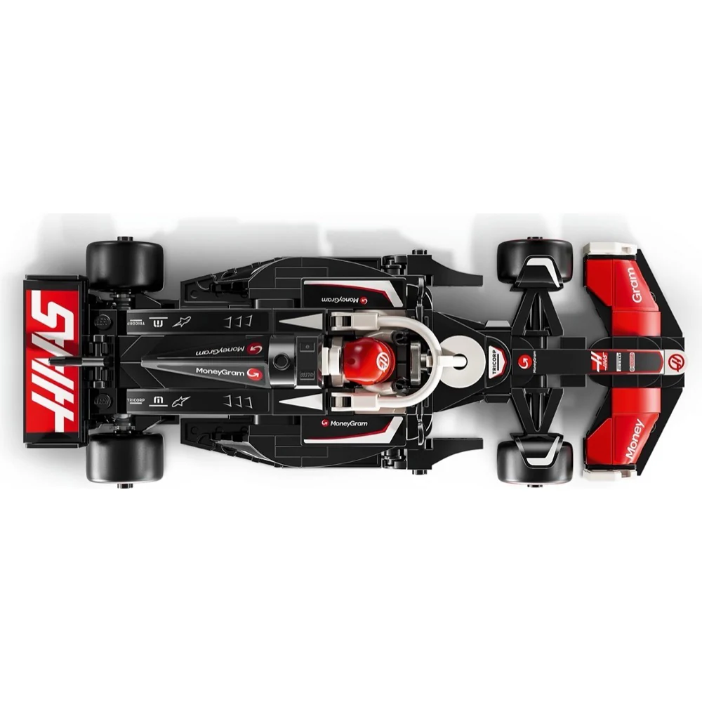 Lego 77250 Speed Champions MoneyGram Haas F1 Team VF-24 Race Car - Image 4