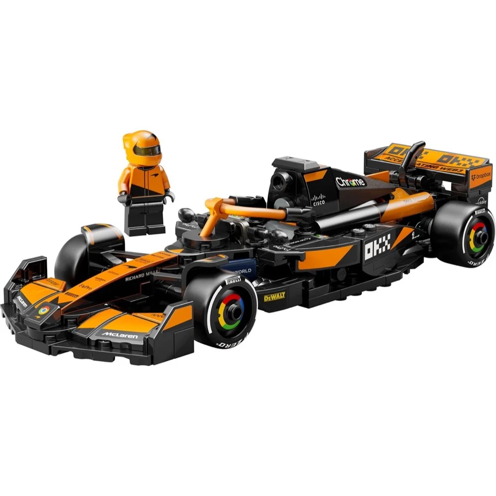 Lego 77251 Speed Champions McLaren F1 Team MCL38 Race Car - Image 2