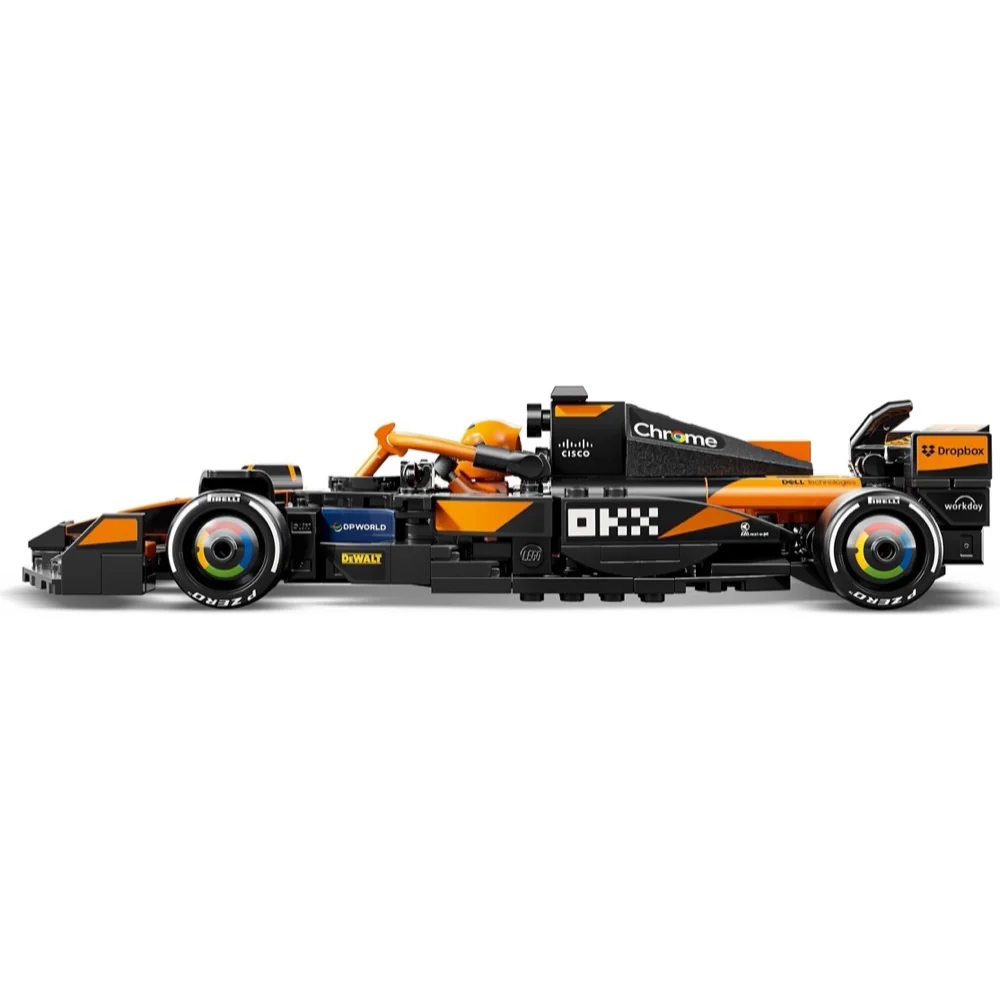 Lego 77251 Speed Champions McLaren F1 Team MCL38 Race Car - Image 3