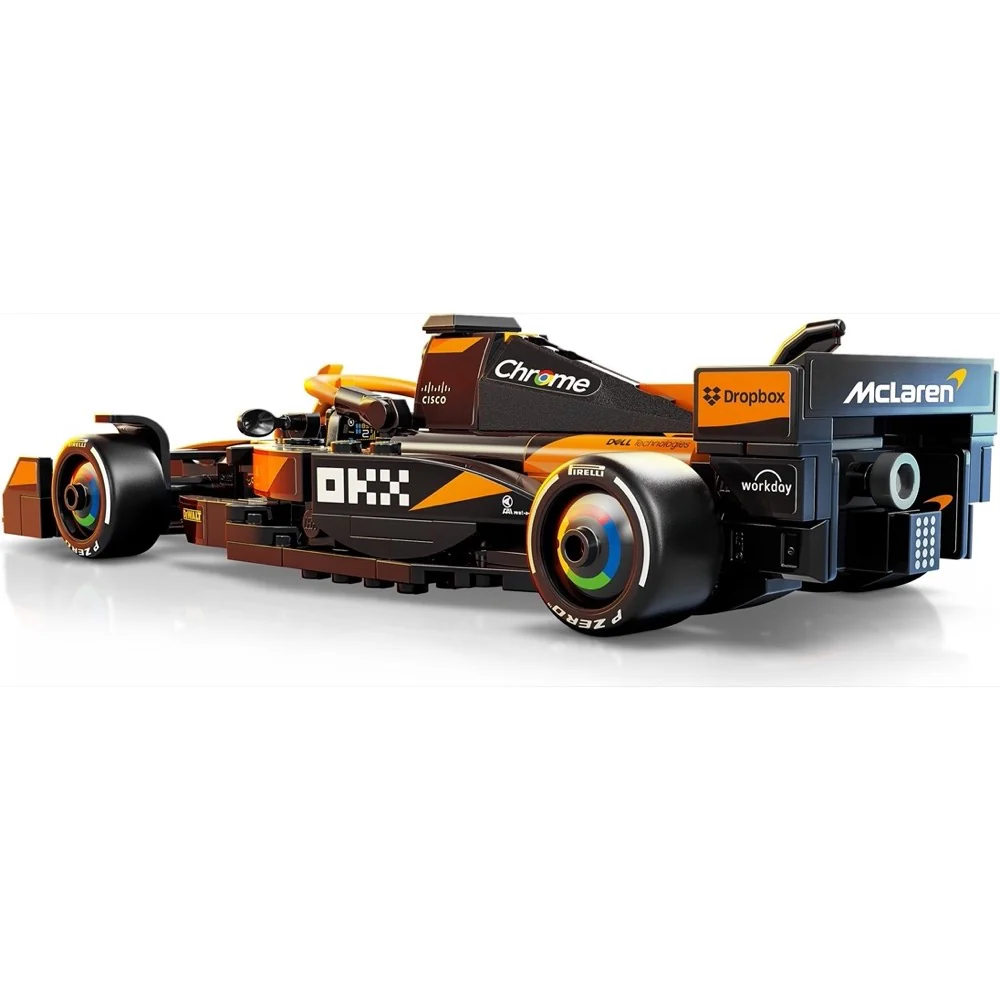 Lego 77251 Speed Champions McLaren F1 Team MCL38 Race Car - Image 5