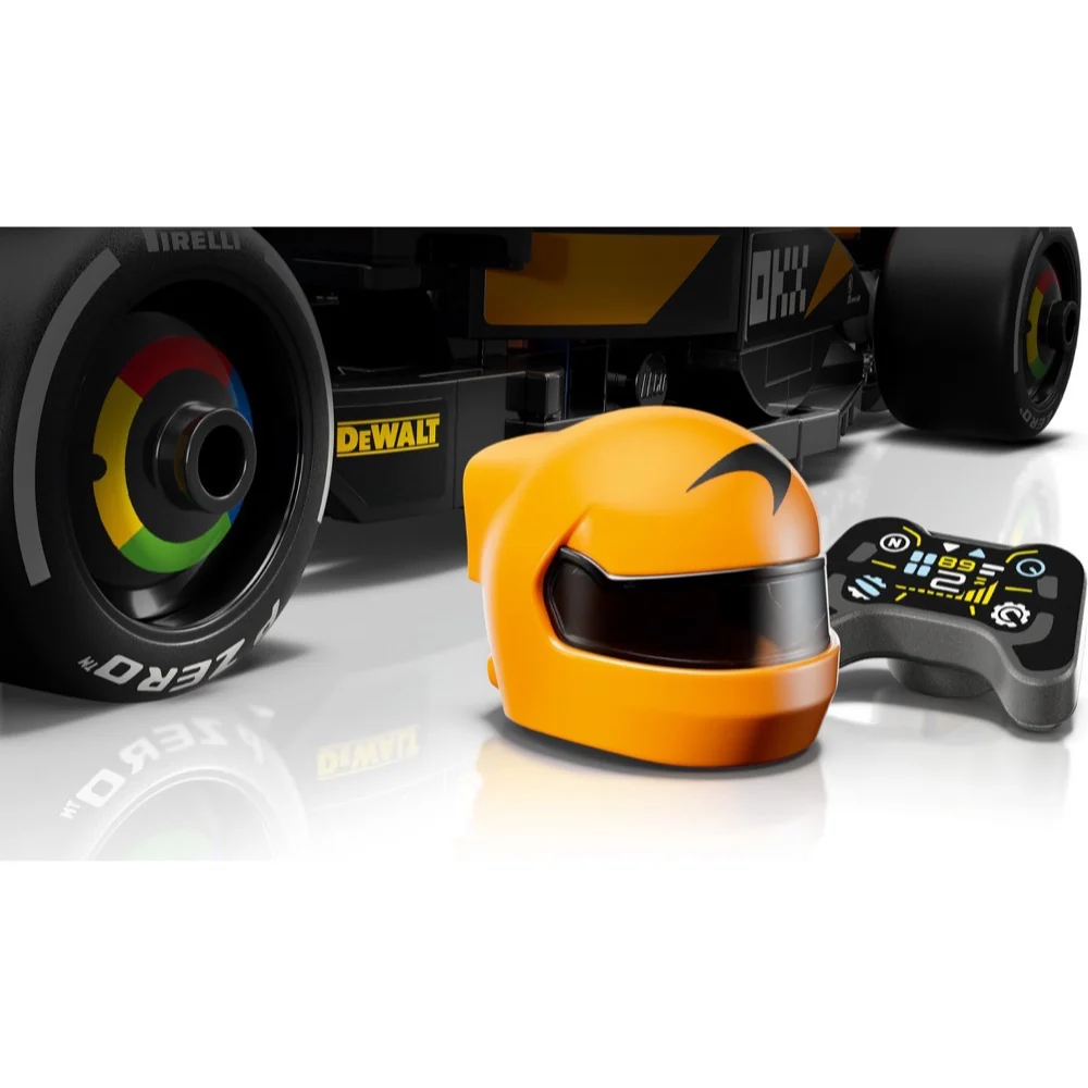 Lego 77251 Speed Champions McLaren F1 Team MCL38 Race Car - Image 7
