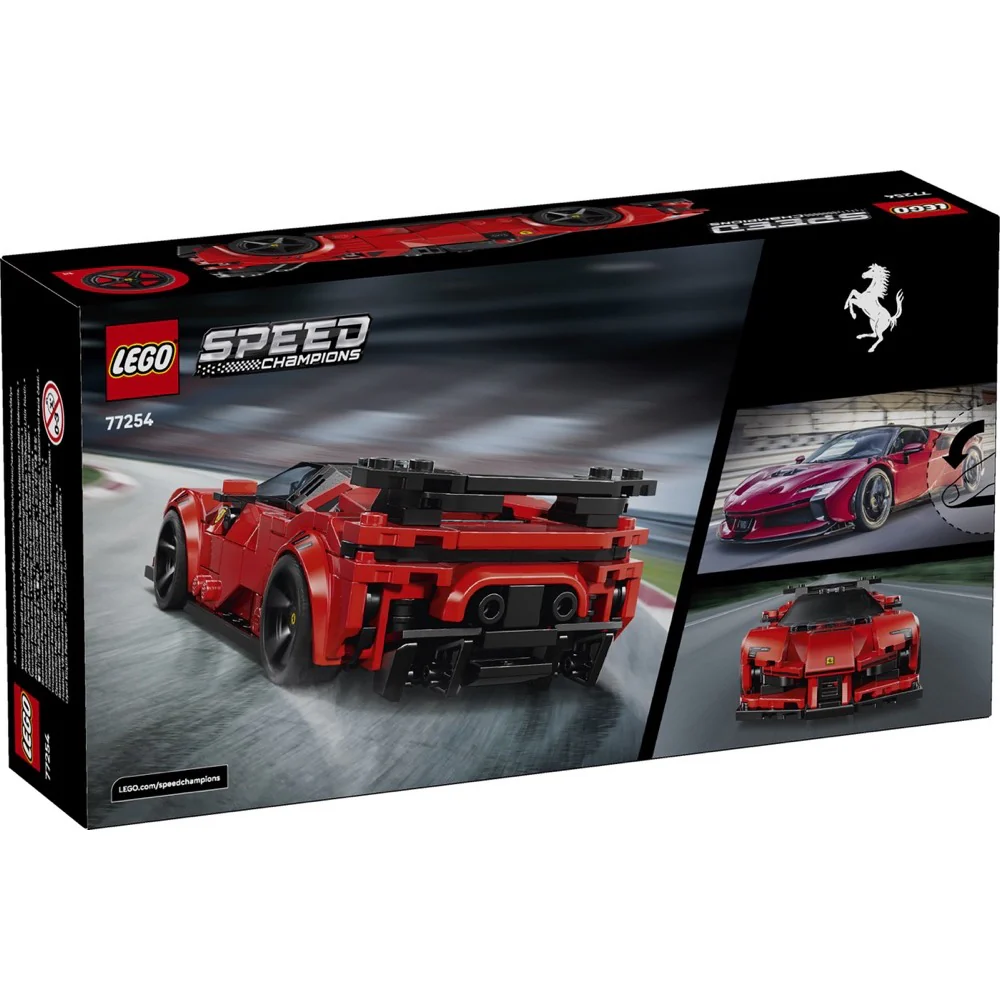 LEGO 77254 Speed Champions Ferrari SF90 XX Stradale Sports Car - Image 7