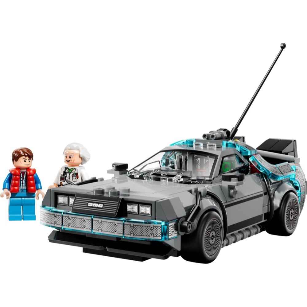 LEGO 77256 Time Machine From Back to the Future - Image 2