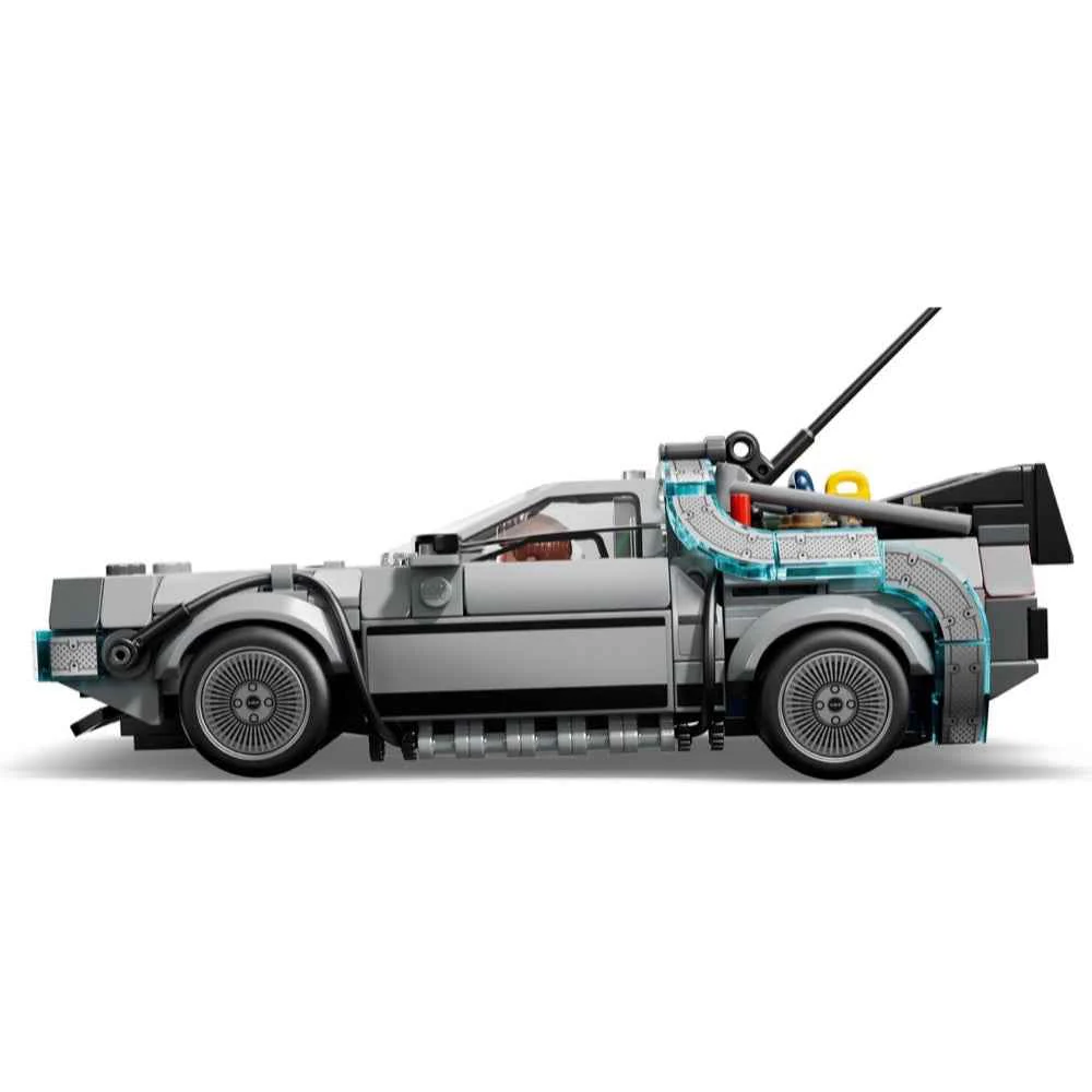 LEGO 77256 Time Machine From Back to the Future - Image 4