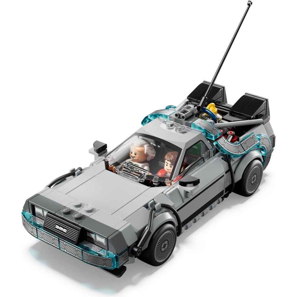 LEGO 77256 Time Machine From Back to the Future - Image 5
